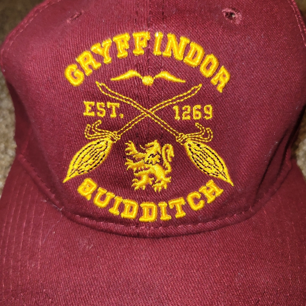 Gryffindor Quidditch Maroon Cap